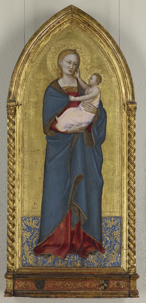 Standing Madonna with Child
