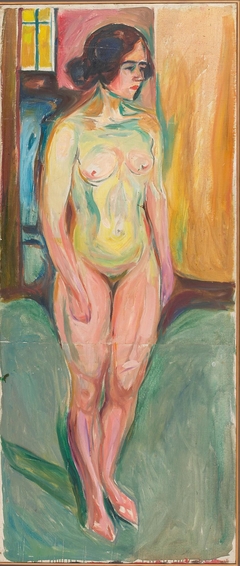 Standing Nude: Noon by Edvard Munch