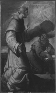 Stigmatisation des hl. Franziskus by Giovanni Contarini