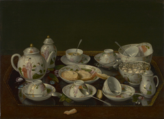 Still Life: Tea Set by Jean-Etienne Liotard