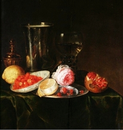 Still life with a rose