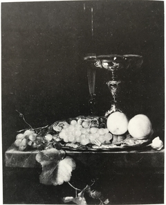 Still Life with a Silver Dish, Tazza and Fruit