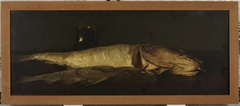 Still Life with Fish by Emil Carlsen
