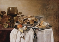 Still Life with Pie and Roemer