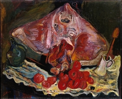 Still Life with Rayfish by Chaim Soutine