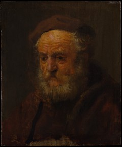 Study Head of an Old Man by Unknown Artist