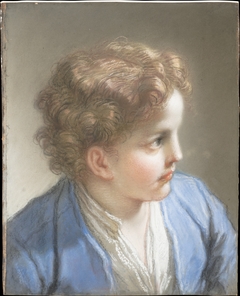 Study of a Boy in a Blue Jacket by Benedetto Luti