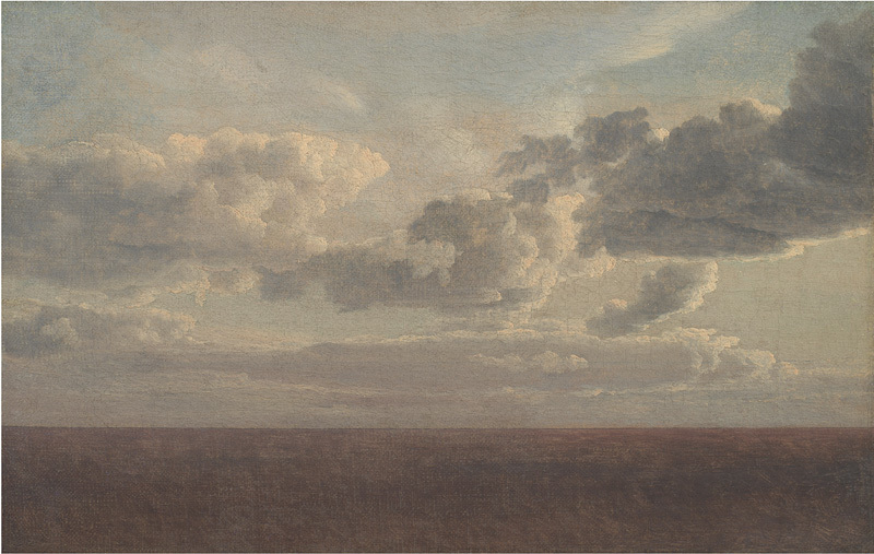 Study of Clouds over the Sea
