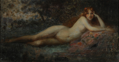 Study of Nude (Louly) by Severo Rodríguez Etchart