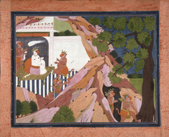 Sugriva Sends Hanuman to Find Sita by Anonymous