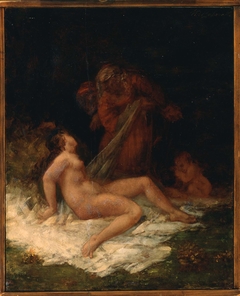 Susanna and the Elders by William Perkins Babcock