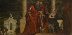 Susanna und die beiden Alten by Paolo Veronese