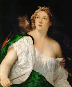 Tarquin and Lucretia by Titian