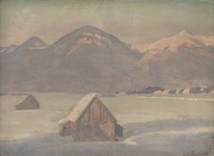Tatras in the winter by Ivan Žabota