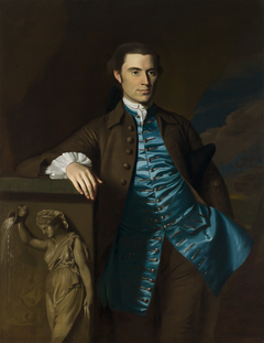 Thaddeus Burr by John Singleton Copley