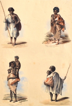 The Aboriginal Inhabitants by George French Angas