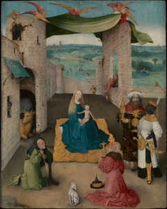 The Adoration of the Magi by Hieronymus Bosch