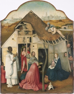 The Adoration of the Magi by Hieronymus Bosch