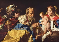 The Adoration of the Magi by Matthias Stom