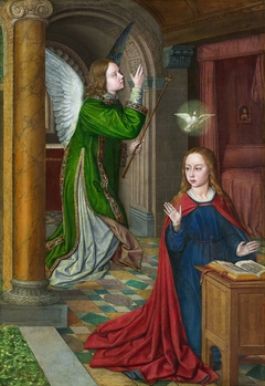 The Annunciation by Jean Hey