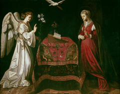 The Annunciation by Louis Finson