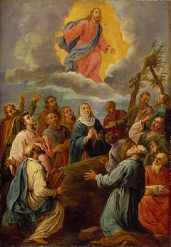 The Ascension (copy after Leandro Bassano) by David Teniers the Younger