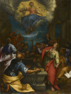 The Assumption of the Virgin by Denys Calvaert