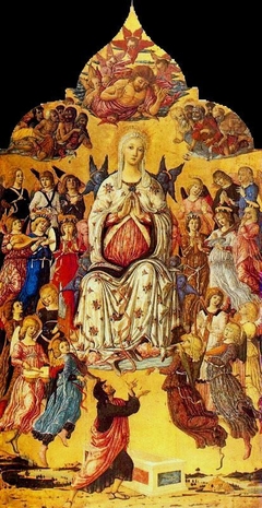 The Assumption of the Virgin by Matteo di Giovanni