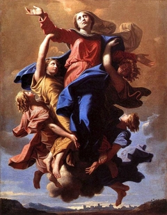 The Assumption of the Virgin by Nicolas Poussin