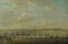The Battle of Copenhagen, 2 April 1801