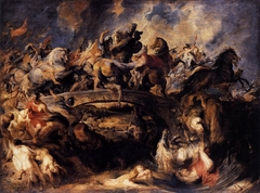 The Battle of the Amazons by Peter Paul Rubens