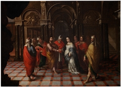 The Betrothal of the Virgin by Juan García de Miranda