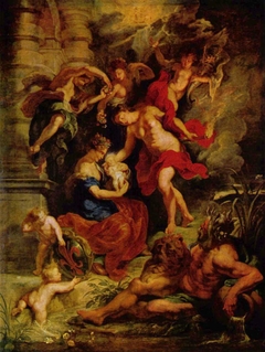 The Birth of Marie de' Medici by Peter Paul Rubens