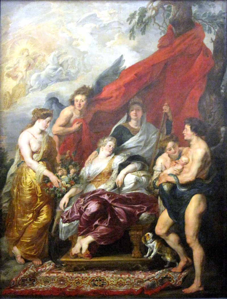 The Birth of the Dauphin at Fontainebleau