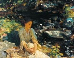 The Black Brook by John Singer Sargent