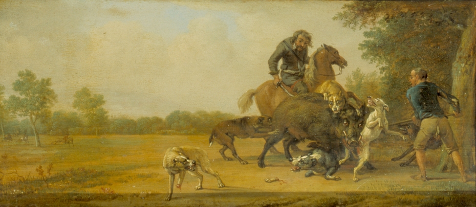 The Boar Hunt
