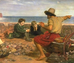 The Boyhood of Raleigh by John Everett Millais