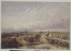 The Bridge on the Common by David Cox Jr