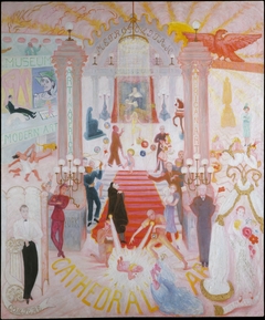 The Cathedrals of Art by Florine Stettheimer