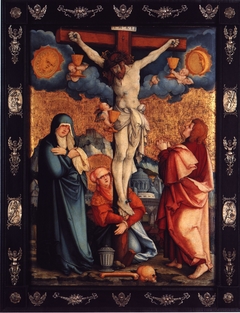 The Crucifixation of Christ by Master of Meßkirch