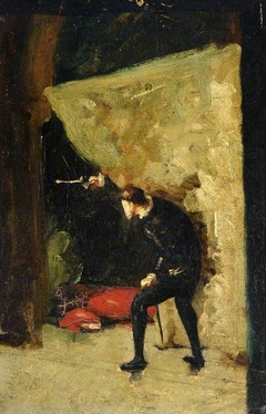 The Death of Polonius by Jean-Louis-Ernest Meissonier