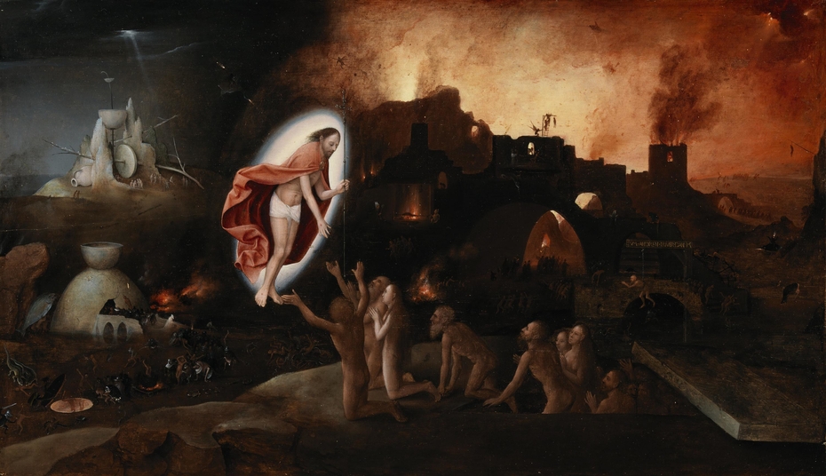 The Descent into Limbo by Hieronymus Bosch USEUM