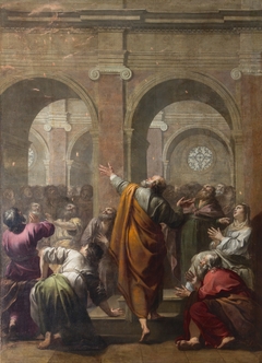 The Descent of the Holy Spirit by Jacques Blanchard