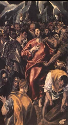 The Disrobing of Christ (Espolio) by El Greco