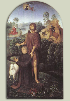 The Donor with St John the Baptist