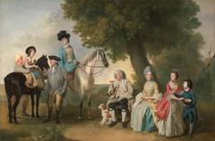 The Drummond Family by Johann Zoffany