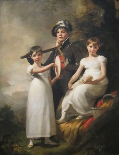 The Elphinston Children by Henry Raeburn