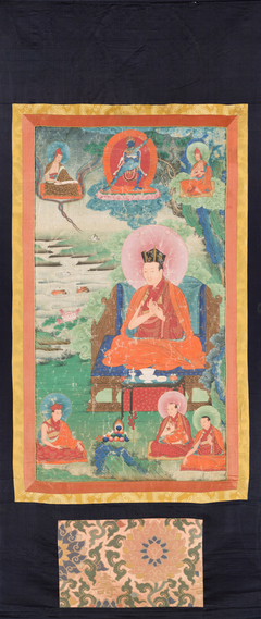 The Fifth Karmapa, Dezhin Shegpa (1384-1415) by Anonymous