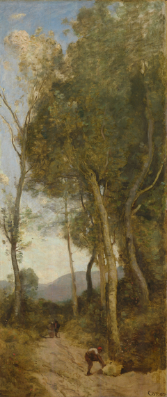 The Four Times of Day: Noon by Jean-Baptiste-Camille Corot