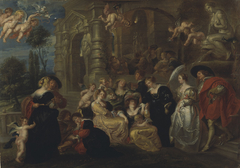 The Garden of Love by Peter Paul Rubens - Kopie